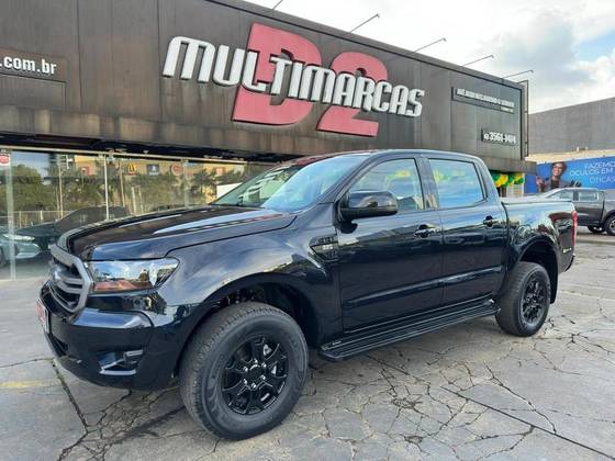 FORD RANGER 2.2 XLS 4X2 CD 16V DIESEL 4P AUTOMÁTICO